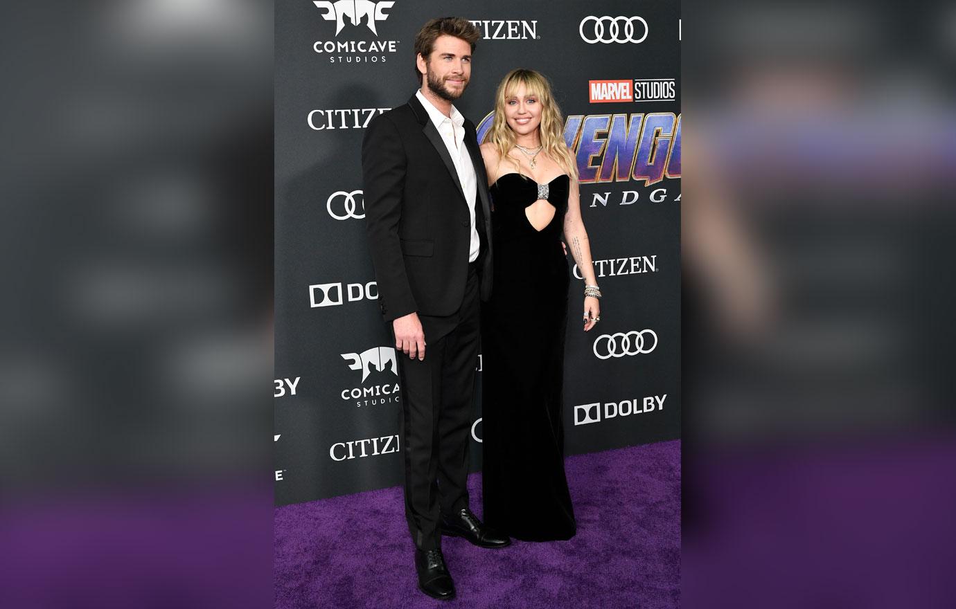 Miley Cyrus And Liam Hemsworth Kaitlynn Carter Back LA