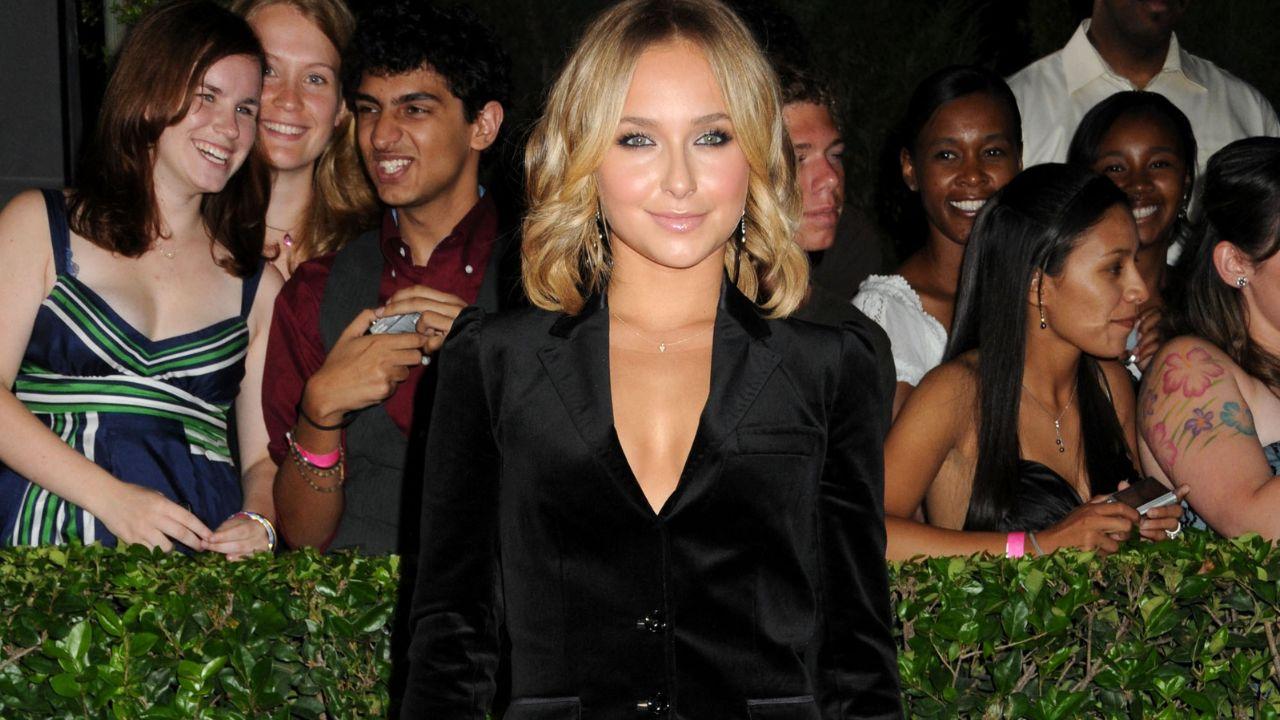Image of Insiders claimed Hayden Panettiere 'suffered from anxiety at times' and would 'occasionally take medication for that.'