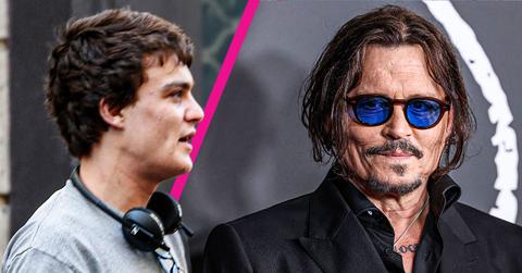 Jack Depp, Johnny Depp