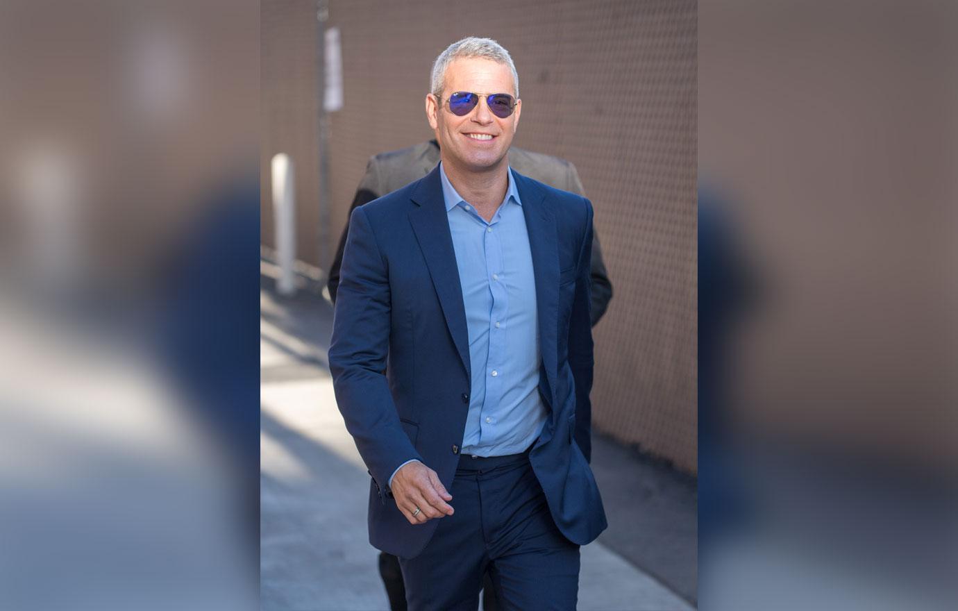 Andy Cohen at &#8216;Kimmel&#8217;