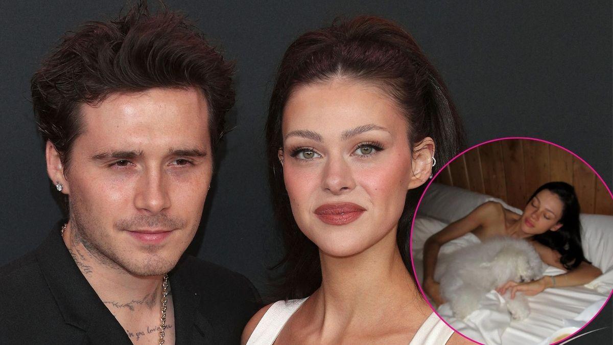 brooklyn beckham posts hot photo nicola peltz