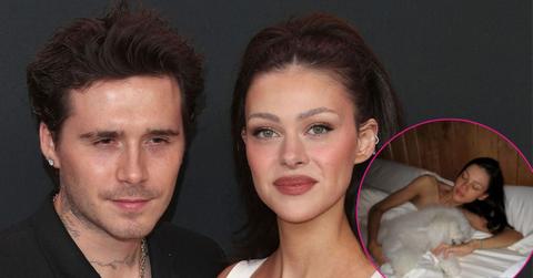 brooklyn beckham posts hot photo nicola peltz