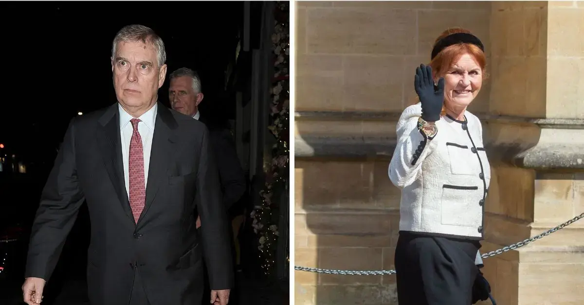 image of Ex-Prince Andrew denies being close with Jeffrey Epstein. 