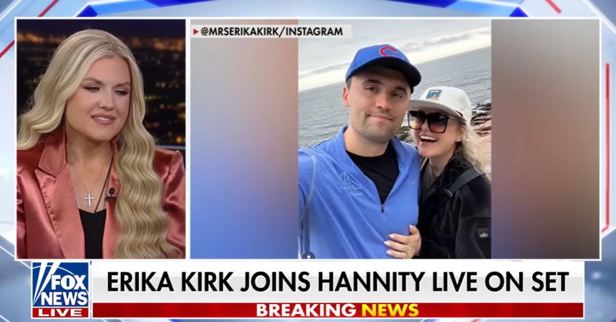 image of The widow said Charlie Kirk spent years studying the Sabbath.