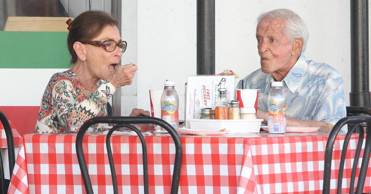 Photo of Judge Judy Sheindlin and her husband, Jerry Sheindlin, have been married for 40 years.