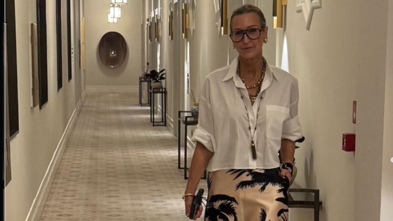 Image of Lara Spencer took to her social media to share a touching note about dropping her darling daughter off at college for the last time.