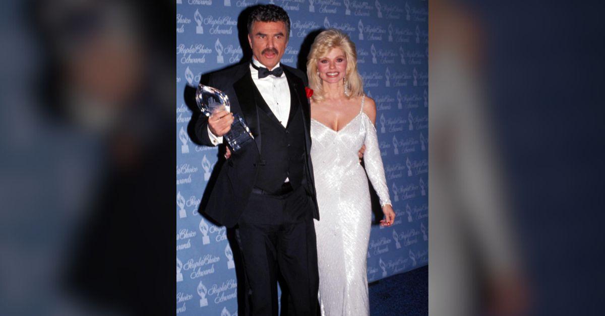 Photo of Loni Anderson was known for her relationship with Burt Reynolds.