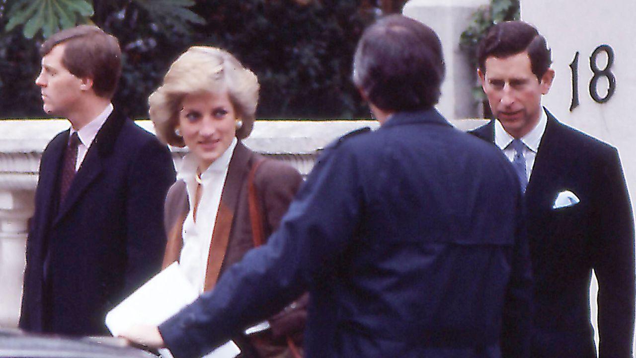 image of King Charles and Diana