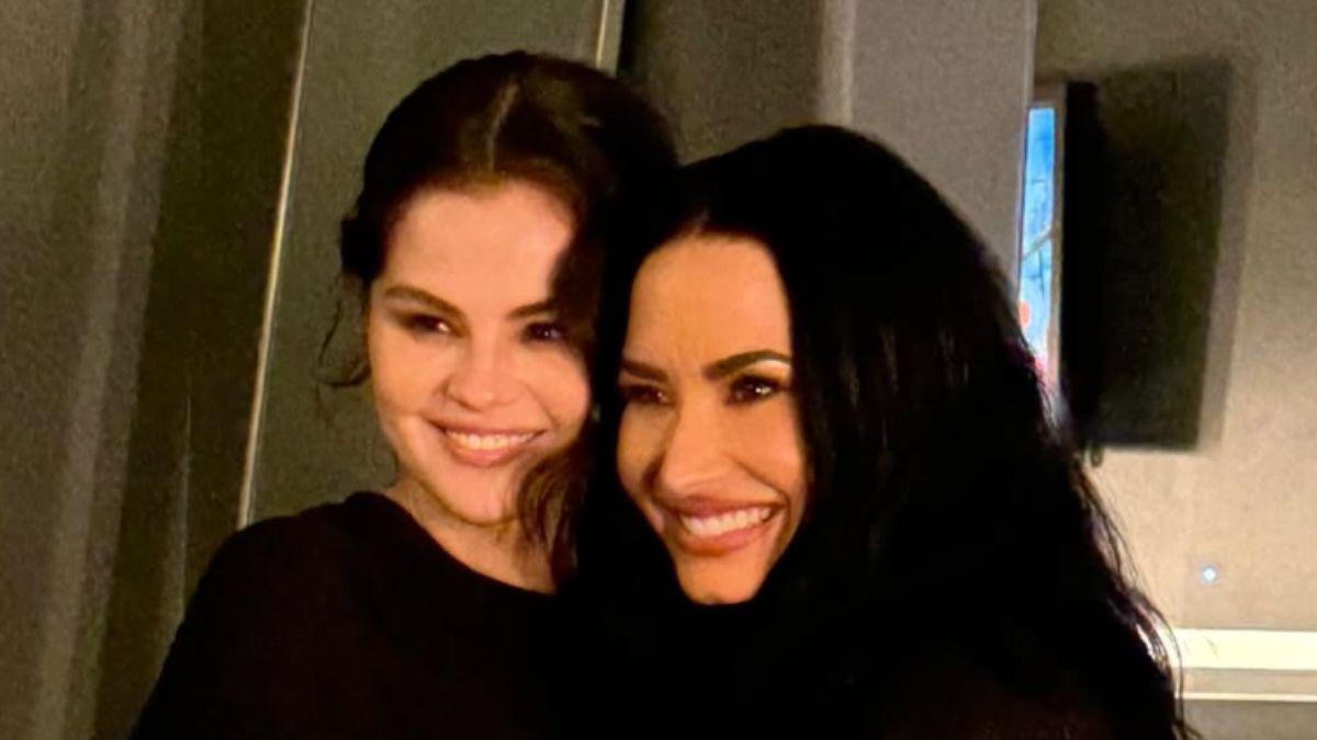 Photo of Selena Gomez and Demi Lovato