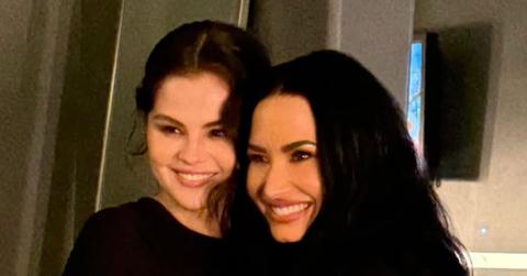 Photo of Selena Gomez and Demi Lovato