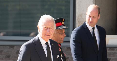 king charles prince william processing cancer