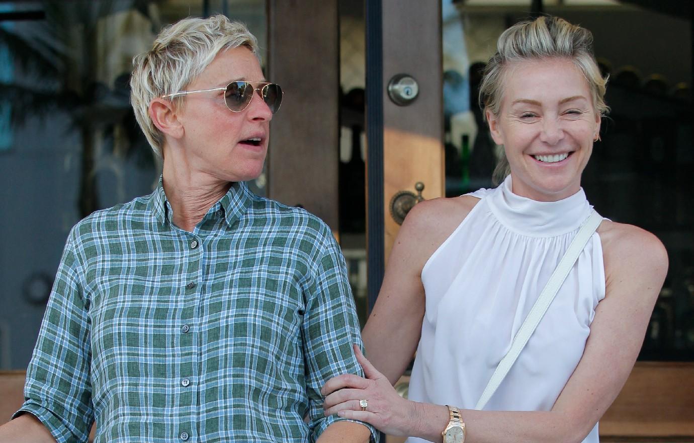 angry ellen degeneres will live away spotlight filming final comedy