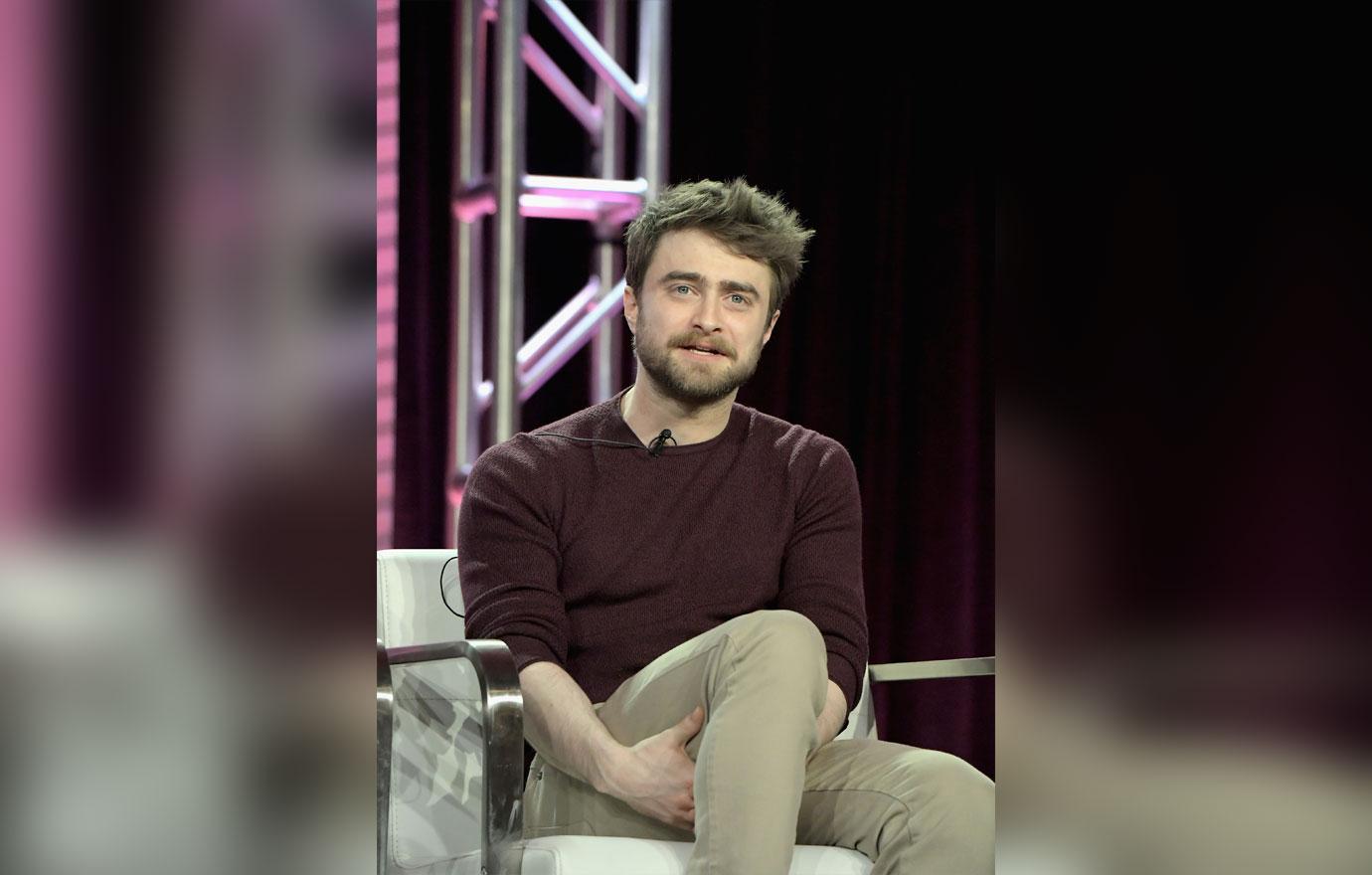 Daniel Radcliffe Drinking Past