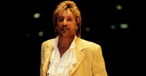 Photo of Rod Stewart