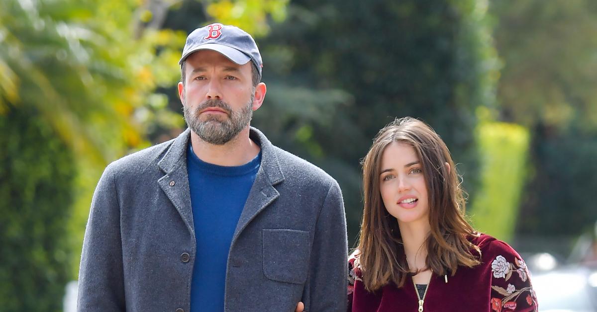 Ben Affleck and Ana de Armas Fighting After 'Dynamic Changed