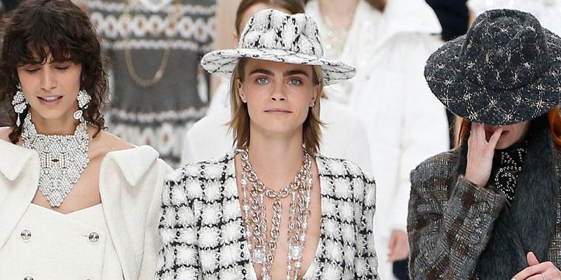 What Karl Lagerfeld's Final Collection for Chanel Was Like