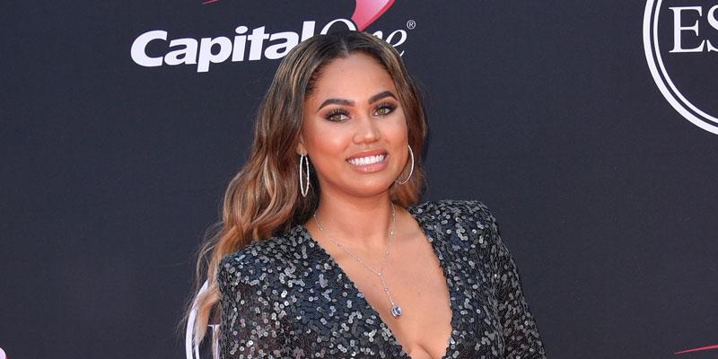 Ayesha Curry On Red Carpet