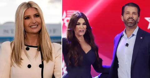 Photo of Ivanka Trump and Kimberly Guilfoyle and Donald Trump Jr.