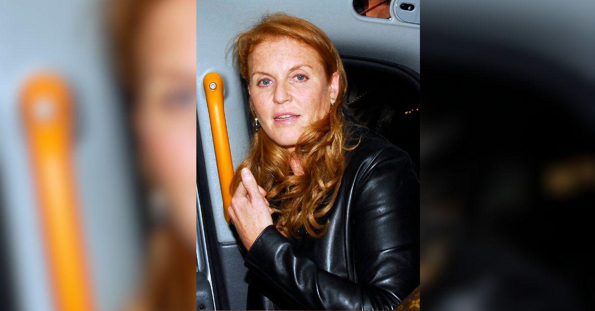 image of Sarah Ferguson said in 2010 that she only saw Andrew '40 days' out of the year.