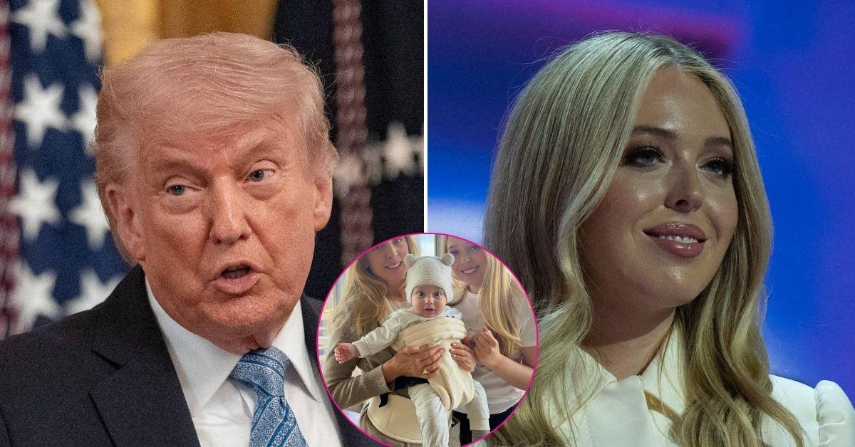 tiffany trump celebrates first mothers day with newborn baby