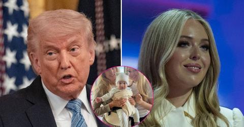 tiffany trump celebrates first mothers day with newborn baby