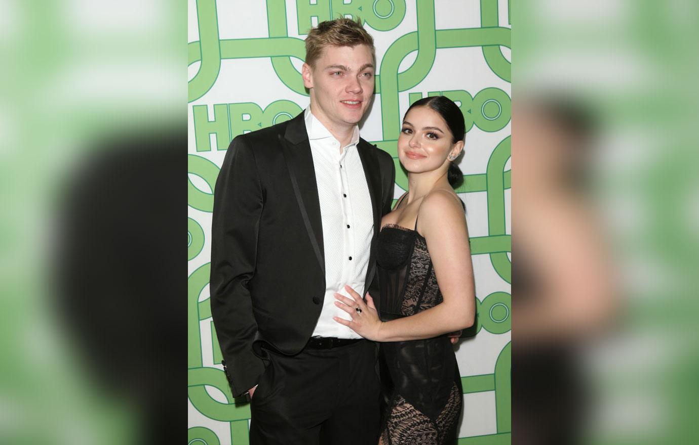 Ariel Winter And Boyfriend Levi Meaden Support