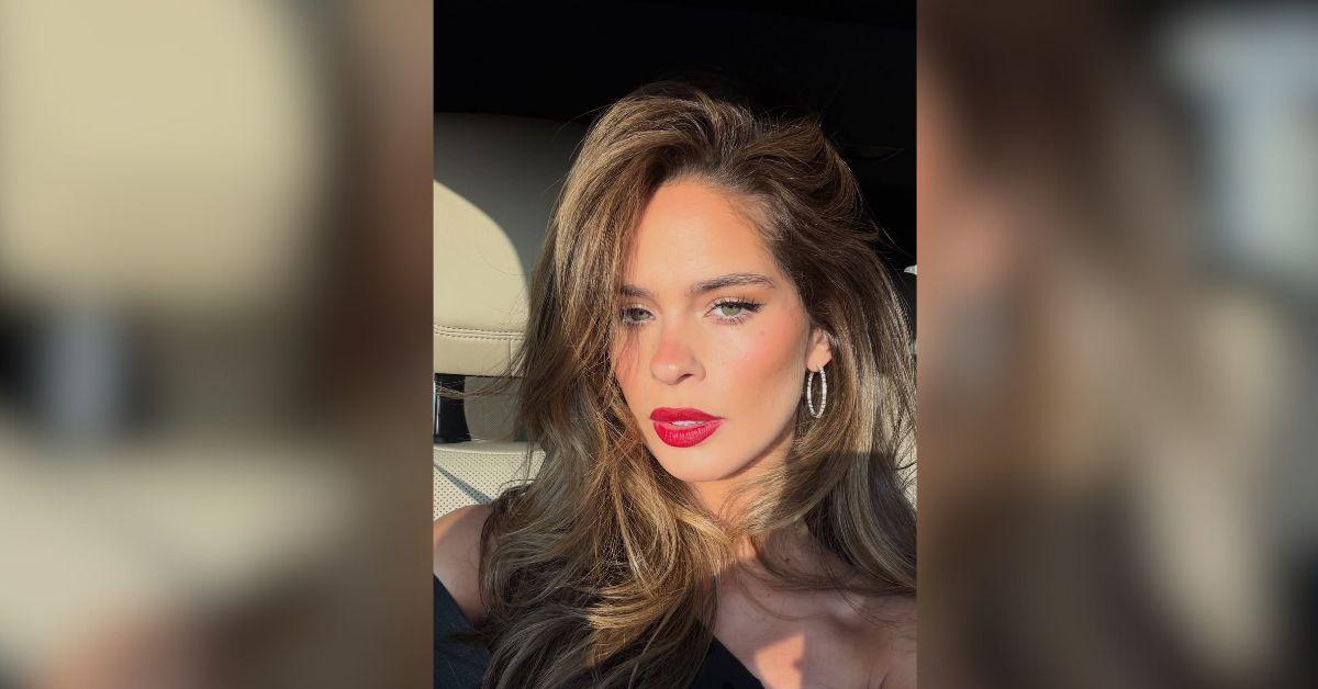 image of Kelsey Anderson keeps her hair fresh while on the go. 