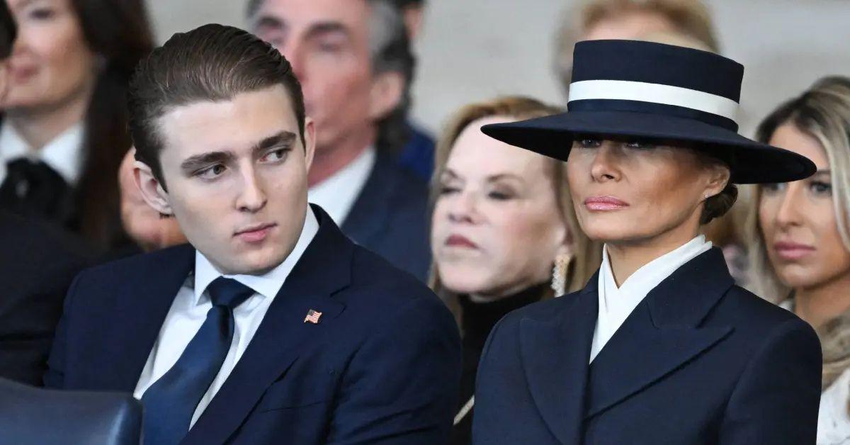 Photo of Barron Trump offers his gamer tag instead of his phone number to classmates.