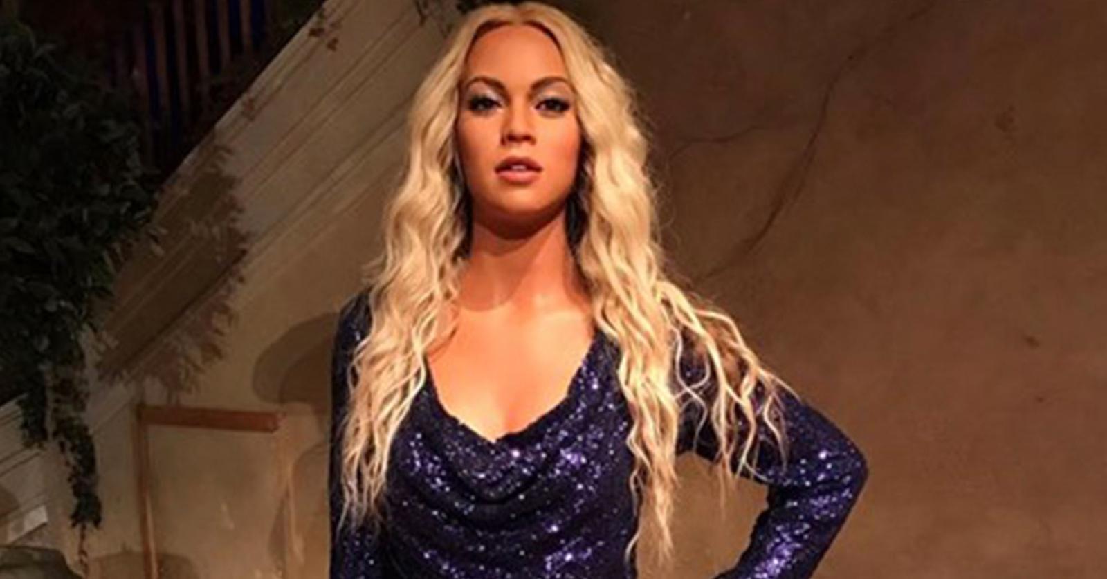 Beyonce's Wax Figure Looks Nothing Like Her