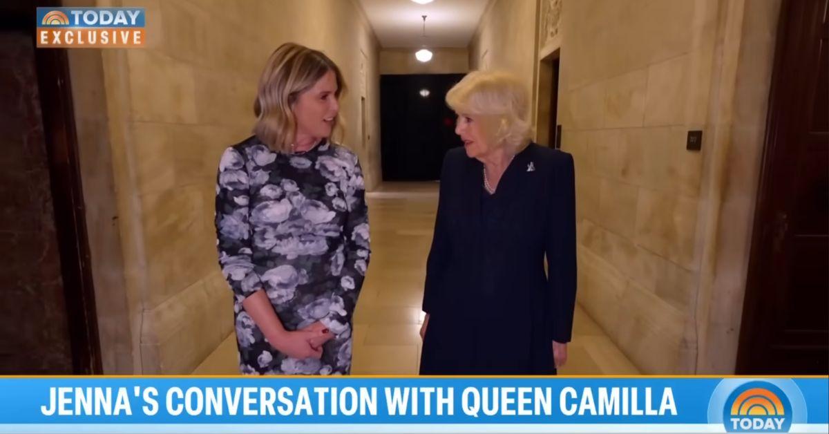 image of Queen Camilla traveled with King Charles III for a series of official events, marking a major milestone.