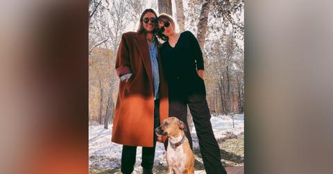 rumer willis boyfriend derek richard thomas welcome first child