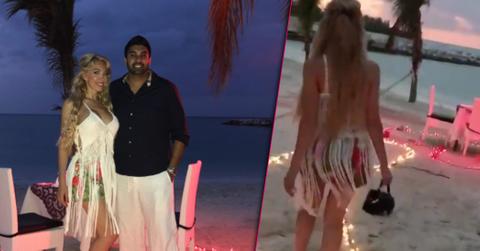 Farrah abraham pregnant simon saran rumor birthday h