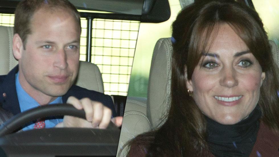 Kate middleton pregnant bangs scotland