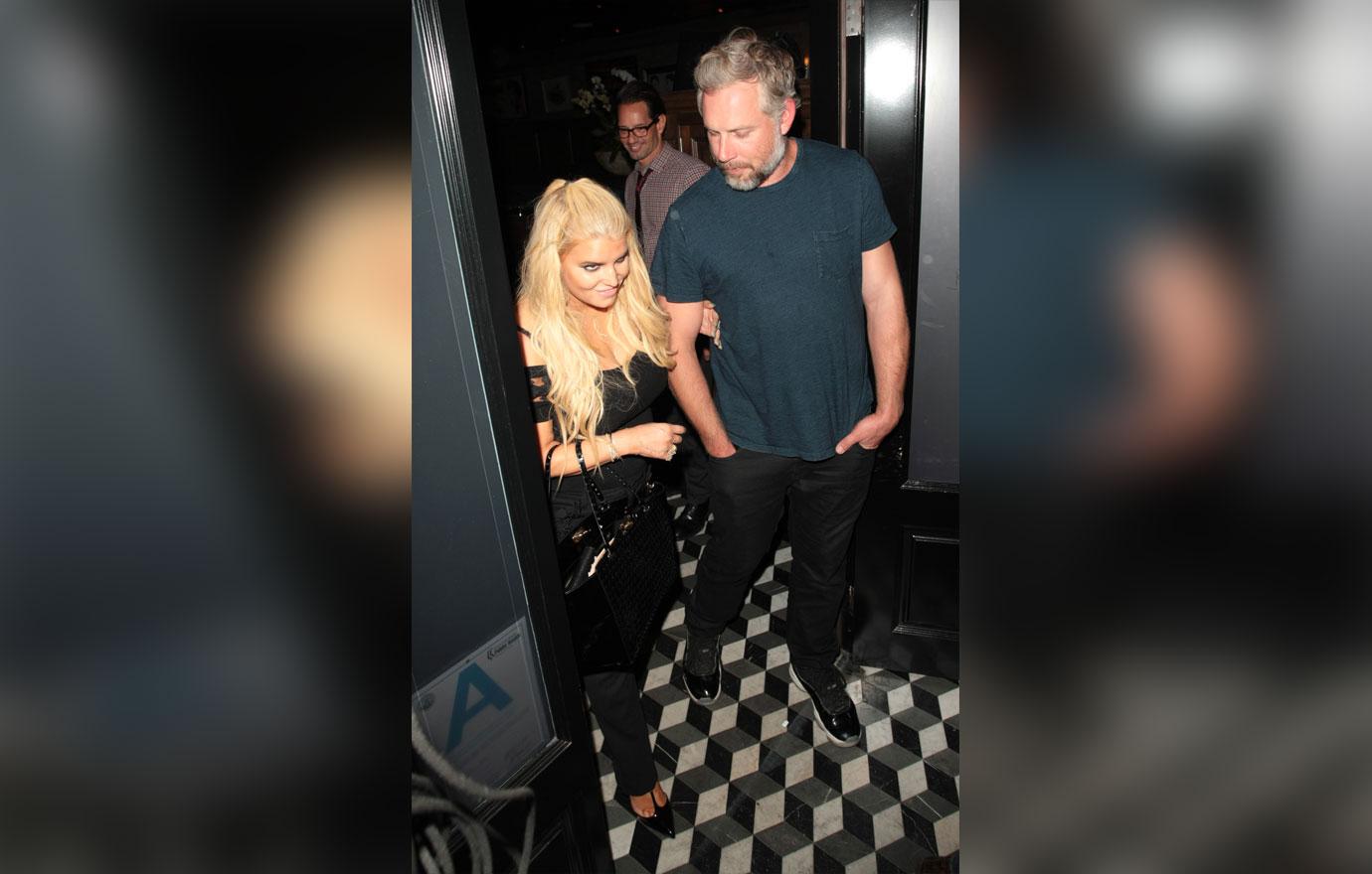 Jessica simpson husband loved sexy birthday look 2