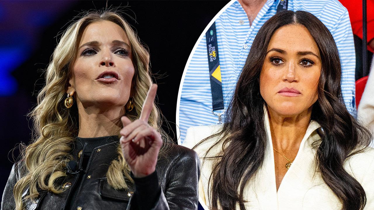  Megyn Kelly,Meghan Markle