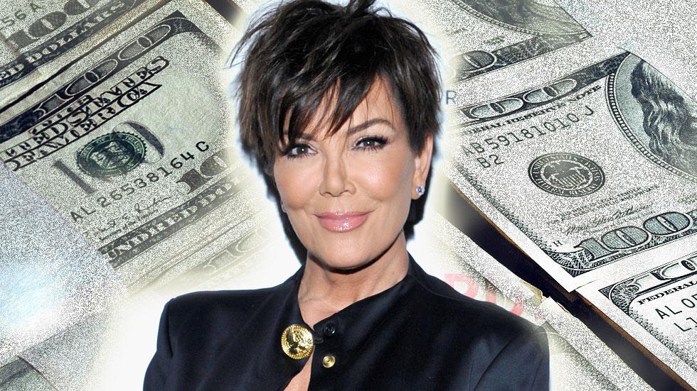 Kris jenner 50 million life insurance policy 07