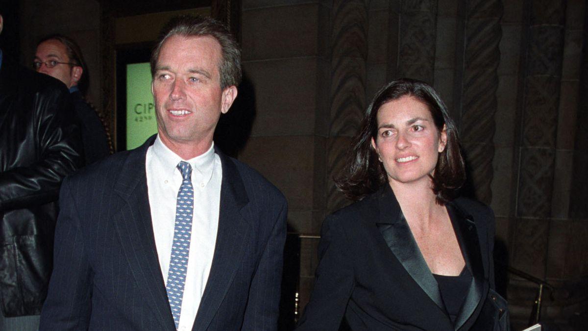 rfk jr late mary richardson kennedy relationship