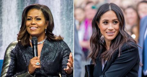 michelle obama forgiveness family prince harry meghan markle oprah winfrey interview
