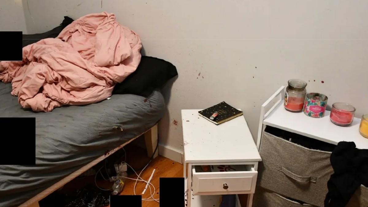 image of Dylan Mortensen said she now suffers from PTSD.