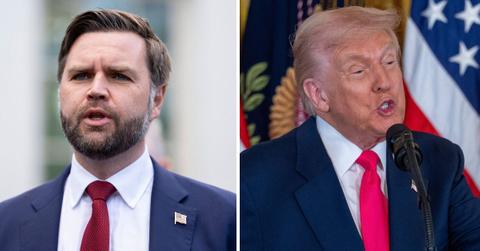 jd vance meets donald trump