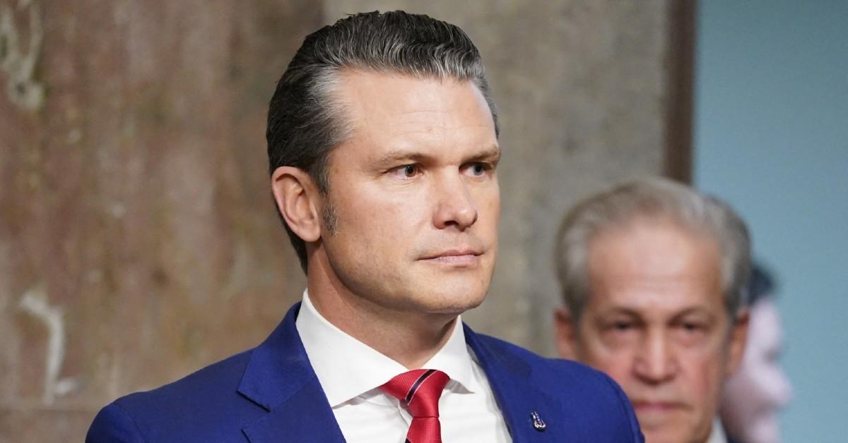 Photo of Pete Hegseth