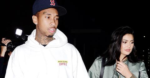 Kylie Jenner and Tyga out and about in West Hollywood