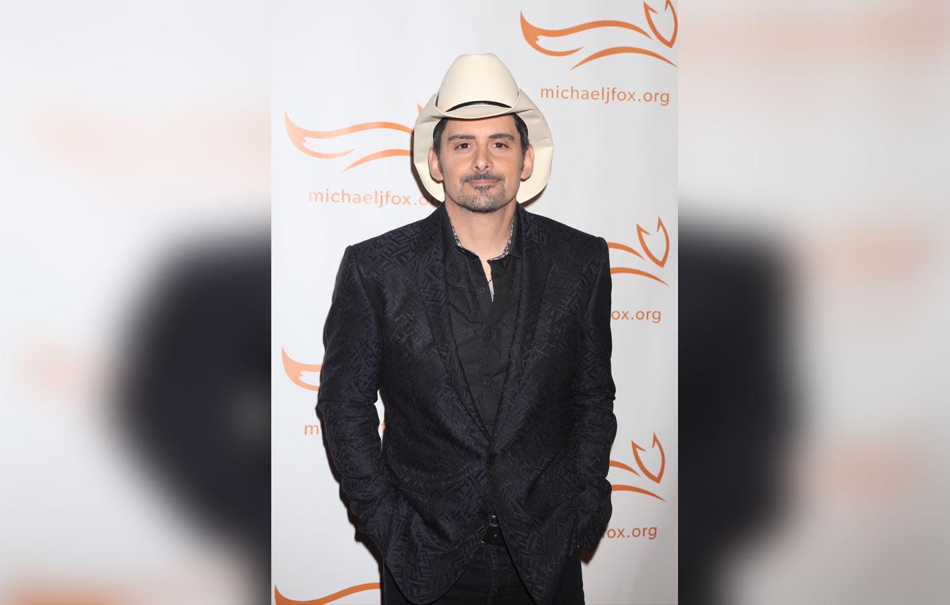 Brad Paisley White Cowboy Arrivals