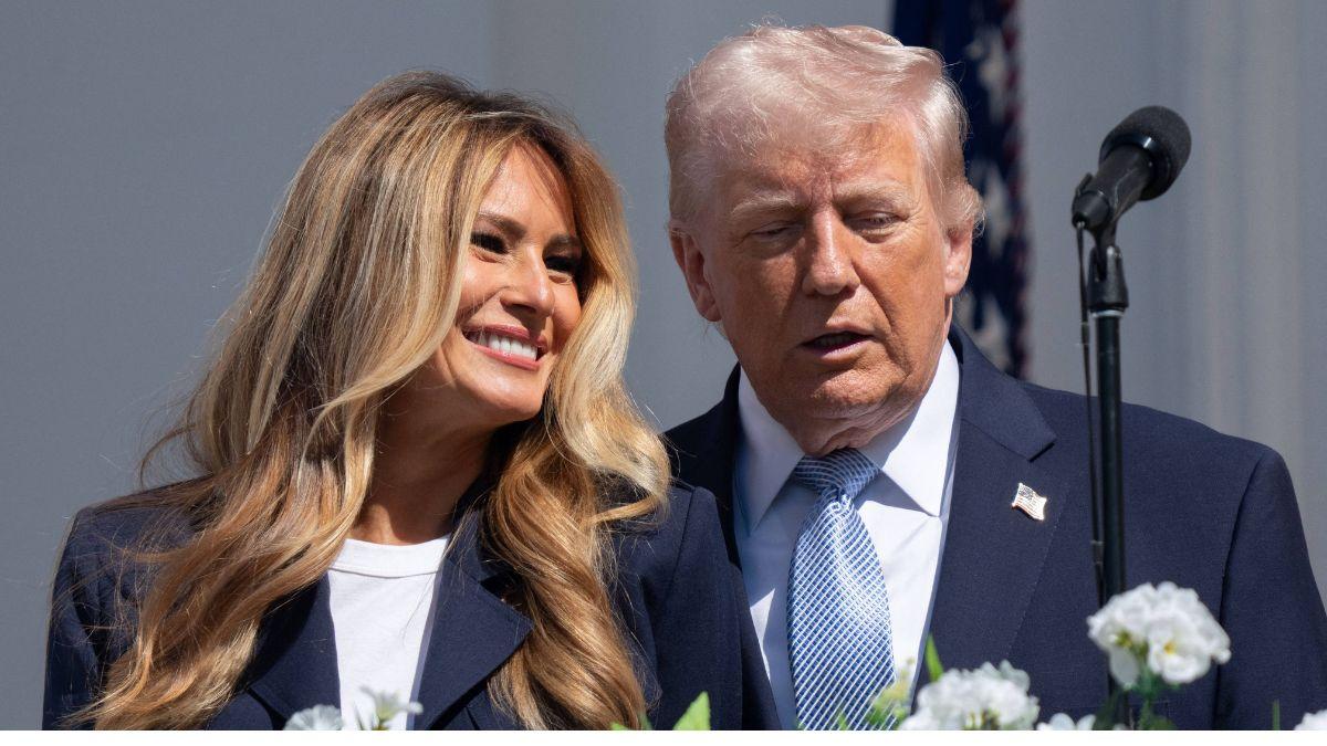 image of According to a new report, Slovenian Prime Minister Janez Janša made a joke about Melania Trump.