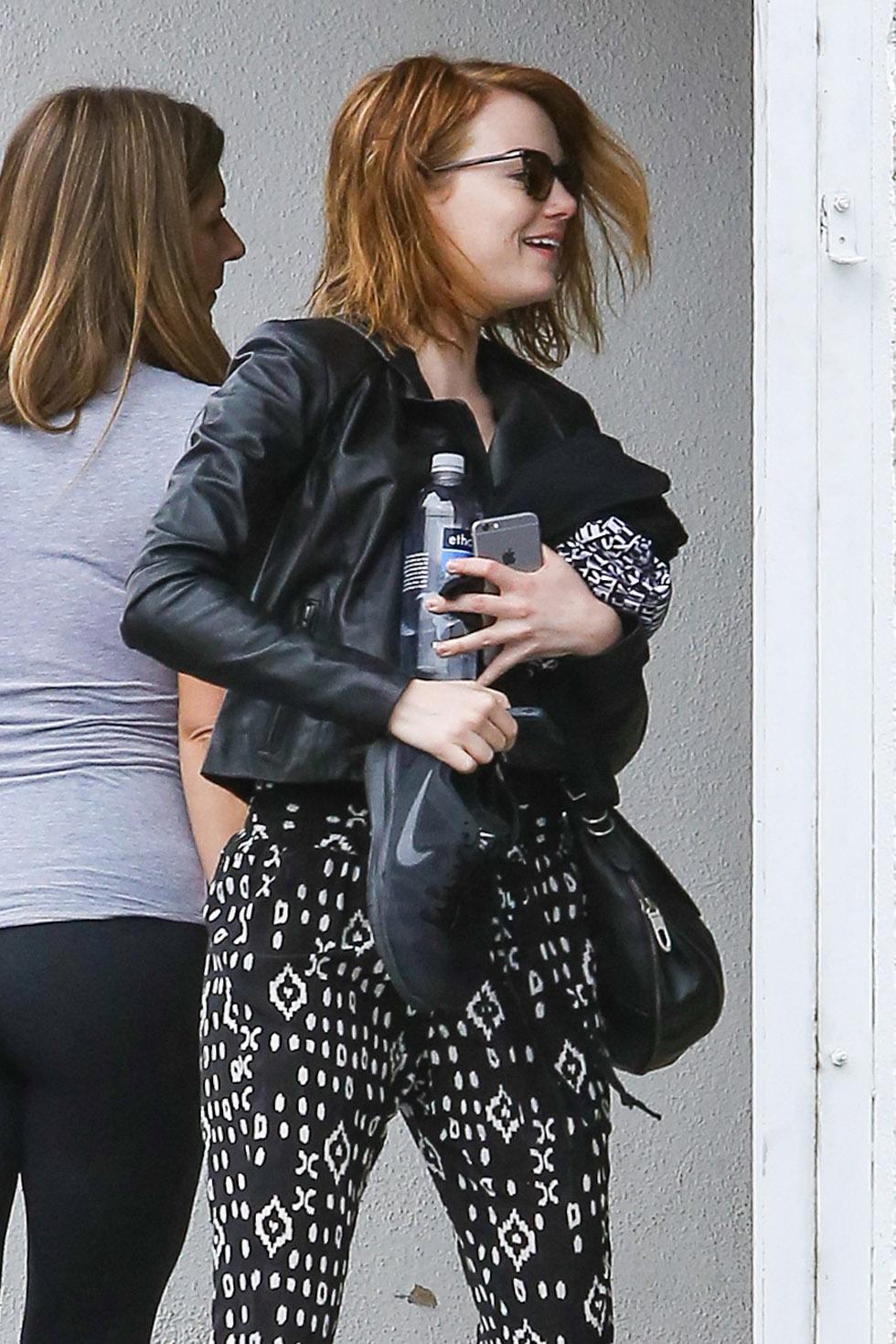 Film Updates on X: Emma Stone on her way to the #MetGala https