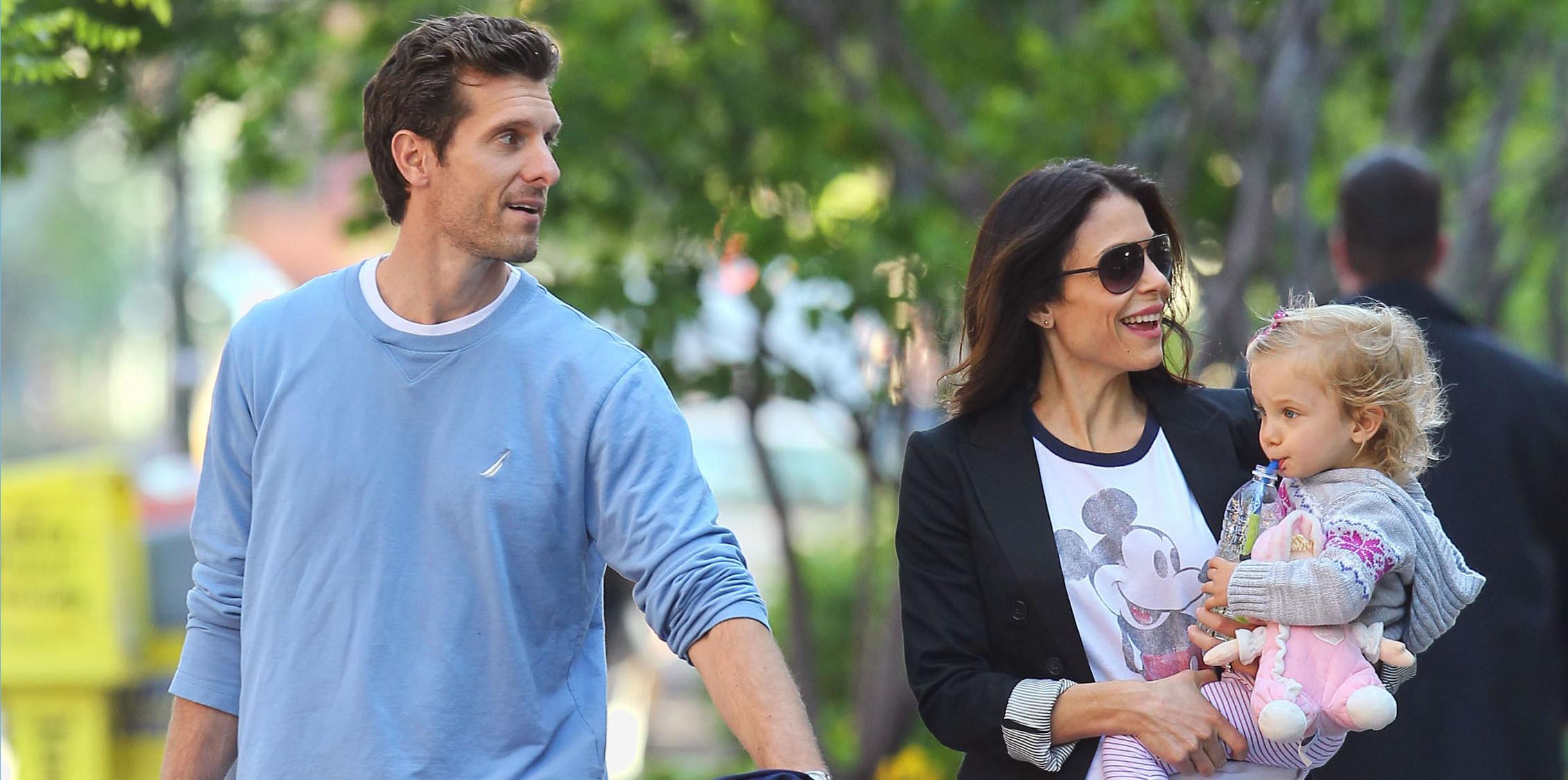 Bethenny Frankel And Jason Hoppy Take Daughter Bryn To The Park