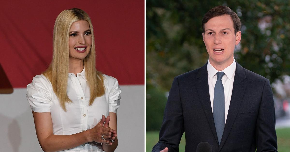 ivanka trump jared kushner pp