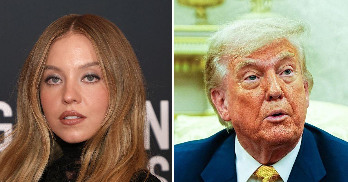 image of Sydney Sweeney hasn’t publicly addressed the political claims.