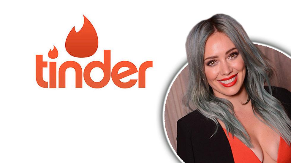 Hilary duff tinder