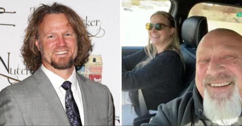 sister wives kody brown thinks christine engagement staged tlcpp